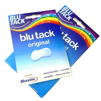 Blu-tack