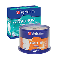 CD, DVD's and Blu-Rays