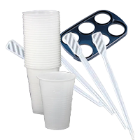 Cups and Trays