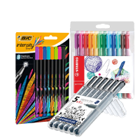Fineliner Pens