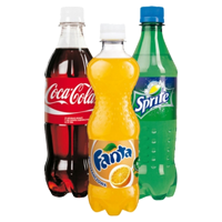 Fizzy Bottled Soft Drinks
