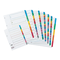 Index Dividers