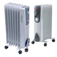 Oil Filled Radiators