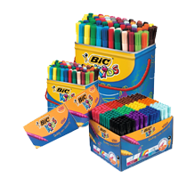Paints and Crayons