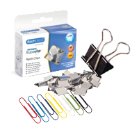 Paper Clips and Bulldog Clips