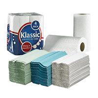Paper Towels and Rolls