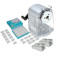 Pencil Sharpeners and Erasers