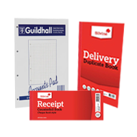 Receipt and Petty Cash Books