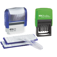 Rubber Ink Stamps