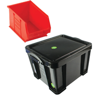 Storage Containers and Bins