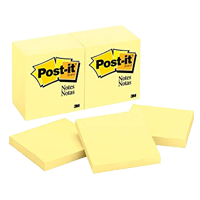 Yellow Post-it