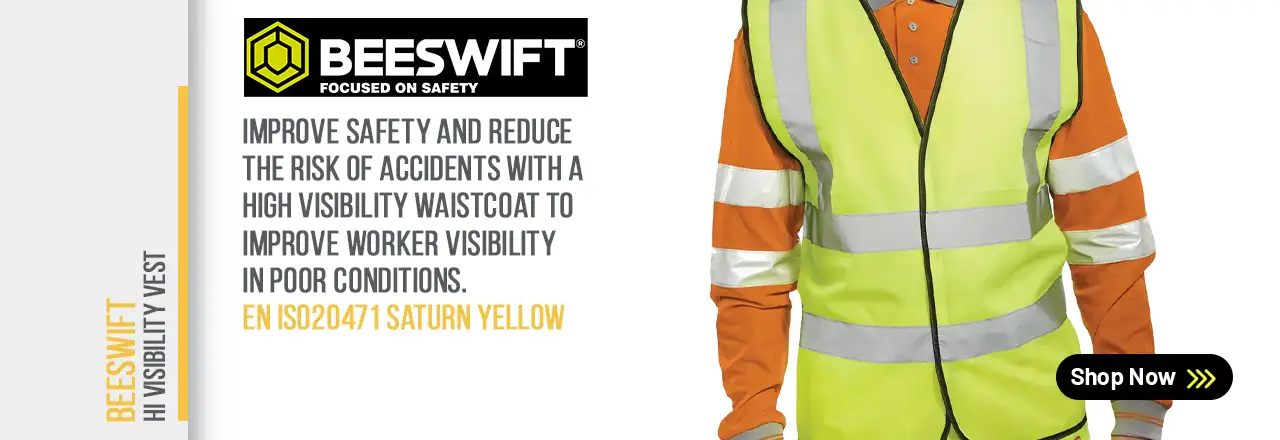 Hi Visibility Vest EN ISO20471 Saturn Yellow XL