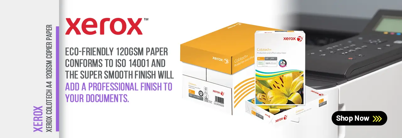 Xerox Colotech A4 120gsm Copier Paper White