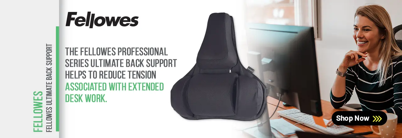 Fellowes Professional Series Ultimate Back Support