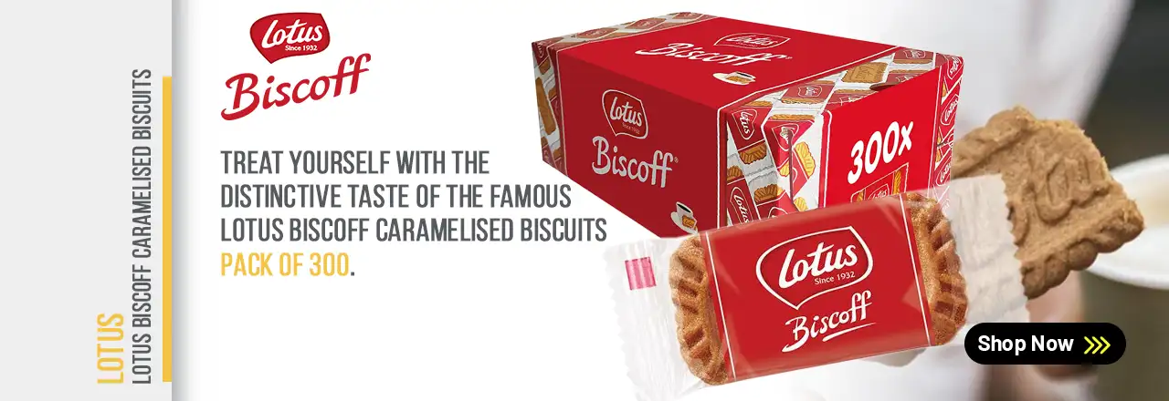 Lotus Caramelised Biscuits (Pack of 300)