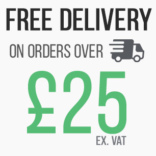 Free delivery on orders over £25