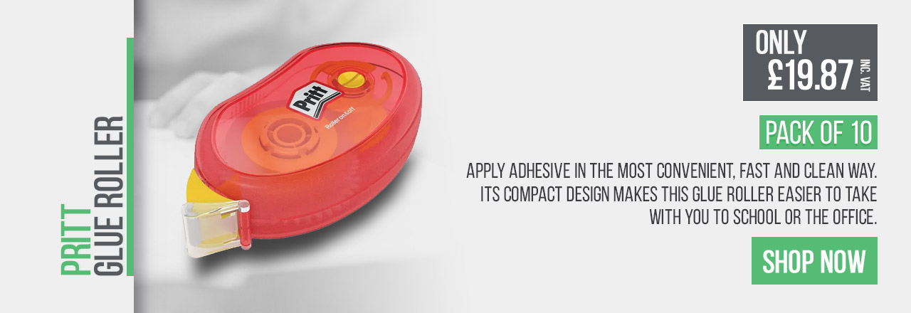 Apply adhesive in the most convenient, fast and clean way