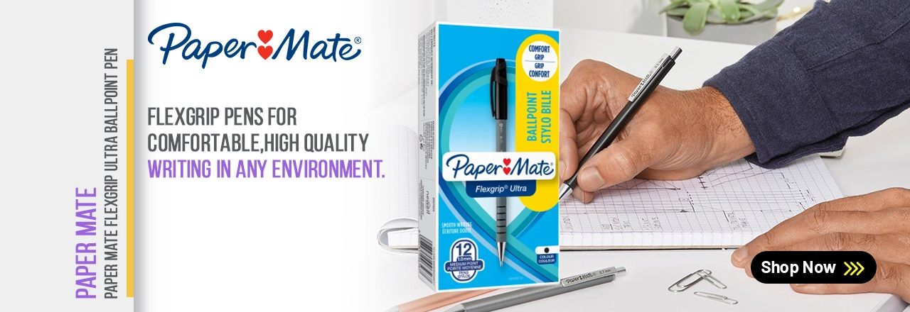 PaperMate Flexgrip Ultra Ballpoint Pen