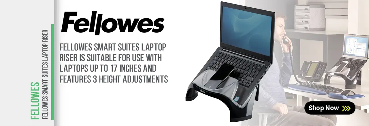 Fellowes Smart Suites Laptop Riser