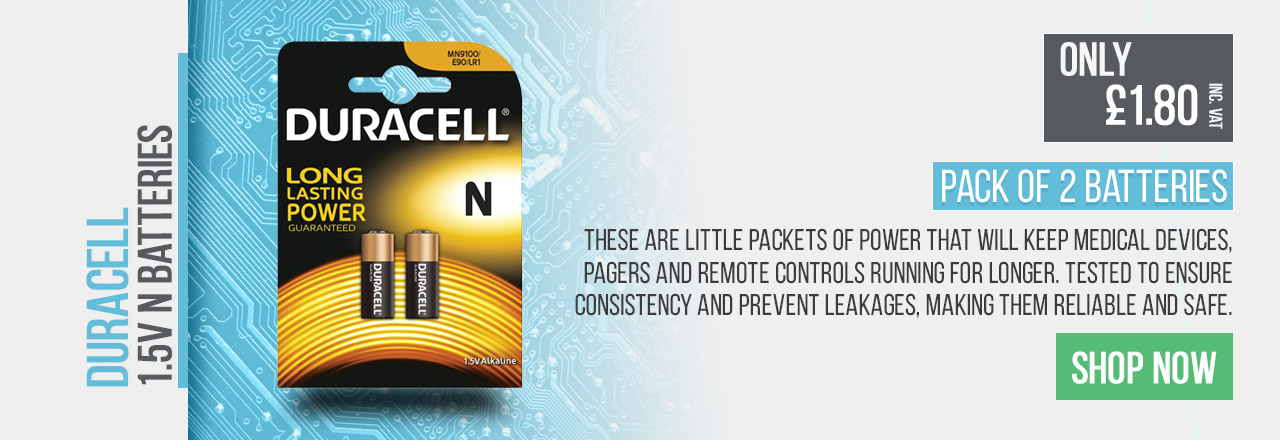 Little packets of power that will keep medical devices, pagers and remote controls running for longer.