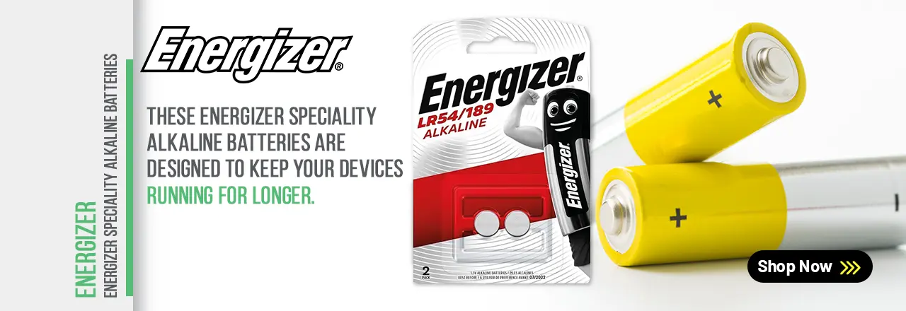 Energizer Speciality Alkaline Batteries