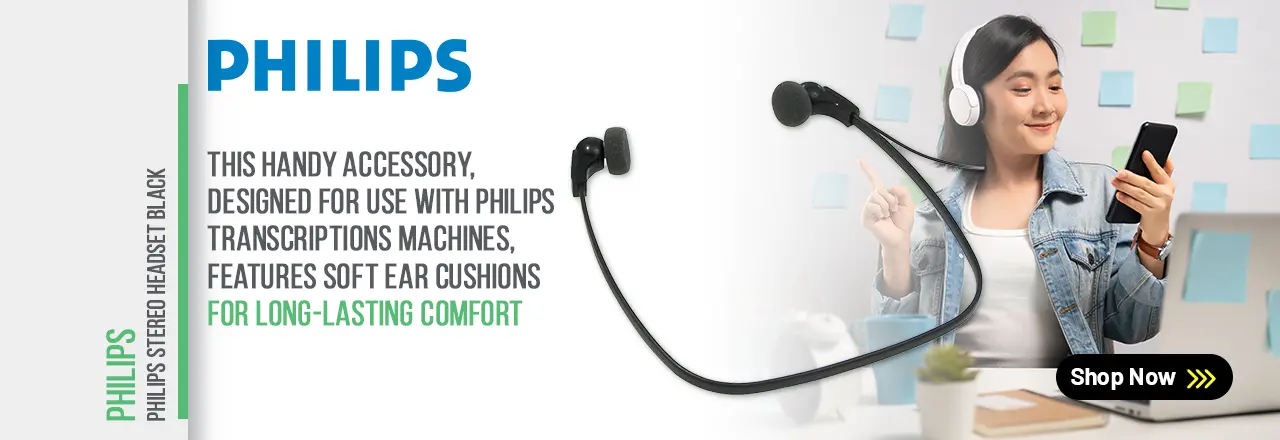 Philips Stereo Headset