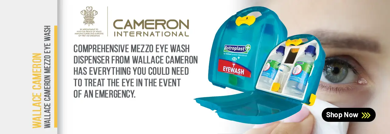 Wallace Cameron Mezzo Eye Wash Dispenser
