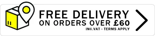 Free Delivery on orders over £60 inc.VAT - terms apply.