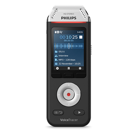 Philips Voice Tracer DVT2810